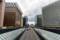 Berlaymont Building - Brussels, Belgium