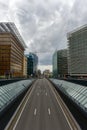 Berlaymont Building - Brussels, Belgium Royalty Free Stock Photo