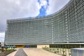 Berlaymont Building - Brussels, Belgium Royalty Free Stock Photo