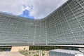 Berlaymont Building - Brussels, Belgium Royalty Free Stock Photo