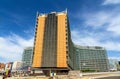 Berlaymont building of European Comission Royalty Free Stock Photo