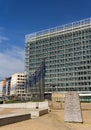 Berlaymont building of European Comission in Brussels Royalty Free Stock Photo