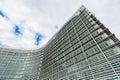 Berlaymont building housing headquarters of European Commission, Brussels, Belgium Royalty Free Stock Photo