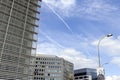 The European Commission Building in Brussels Royalty Free Stock Photo