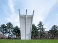 Berlin Airlift Memorial At Platz der Luftbrucke In Berlin, Germany