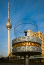 Berlin Alexanderplatz Royalty Free Stock Photo