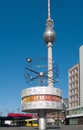 Berlin, Alexanderplatz skyline Royalty Free Stock Photo