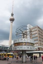 Berlin Alexanderplatz Royalty Free Stock Photo