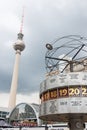 Berlin Alexanderplatz Royalty Free Stock Photo