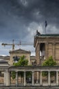 Berlin Alte museum Royalty Free Stock Photo