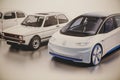 Photo image of the new concept car from Volkswagen