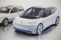 Photo image of the new concept car from Volkswagen