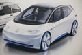 Photo image of the new concept car from Volkswagen