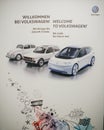 Photo image of the new concept car from Volkswagen