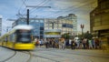 BERLIN - August: World clock in Alexanderplatz, Germany Royalty Free Stock Photo