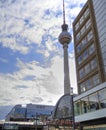 Berlin Bahnhof Berlin Alexanderplatz vintage retro antique