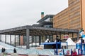 Berlin Bahnhof Potsdamer Platz , S-bahn train station in the downtown Berlin, It is one of the central station of the Berlin