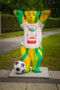 Germany; Berlin Bear in the Olympic Stadium, FIFA World Cup 2006