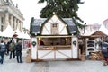 Market stall in Gendarmenmarkt, Berlin