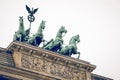 Berlin Brandenburg Gate Brandenburger Tor, Berlin, Germany Royalty Free Stock Photo