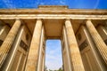 Berlin Brandenburg Gate Brandenburger Tor Royalty Free Stock Photo