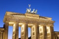 Berlin Brandenburg Gate Royalty Free Stock Photo