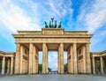 Berlin Brandenburg Gate - Germany Royalty Free Stock Photo
