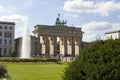 Berlin Brandenburg Gate, Berlin, Germany Royalty Free Stock Photo