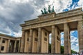 Berlin Brandenburg Gate in Berlin, Germany
