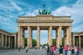 Berlin Brandenburg Gate, Berlin, Germany Royalty Free Stock Photo