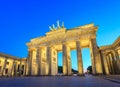 Berlin Brandenburg Gate - Germany Royalty Free Stock Photo