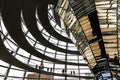 Berlin bundestag building rooftop sphere in berlin germany