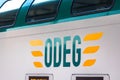 ODEG train near berlin germany