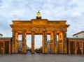 Berlin, Brandenburger Tor Royalty Free Stock Photo