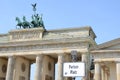 Berlin brandenburger tor