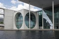 Berlin, Bundeskanzleramt / Marie-Elisabeth-LÃÂ¼ders-Haus, Regierungsviertel