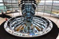 Berlin bundestag building rooftop sphere in berlin germany