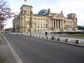 Berlin, the Bundestag Royalty Free Stock Photo