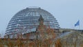 Berlin Bundestag Reichstag dome autumn