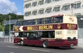 Sightseeing bus in Berlin