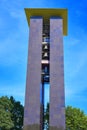 Berlin carillon in Tiergarten Royalty Free Stock Photo