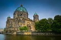 Berlin Cathedral Royalty Free Stock Photo
