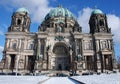 Berlin Cathedral Royalty Free Stock Photo