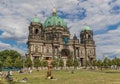 The Berlin Cathedral, Berlin. Germany