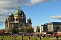 Berlin Cathedral Berliner Dom Royalty Free Stock Photo