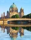 Berlin Cathedral (Berliner Dom), Germany Royalty Free Stock Photo