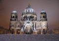 Berlin Cathedral (Berliner Dom), Germany Royalty Free Stock Photo