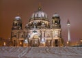 Berlin Cathedral (Berliner Dom), Germany Royalty Free Stock Photo