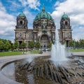 Berlin Cathedral or Berliner Dom, Germany Royalty Free Stock Photo