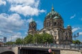 Berlin Cathedral or Berliner Dom, Germany Royalty Free Stock Photo